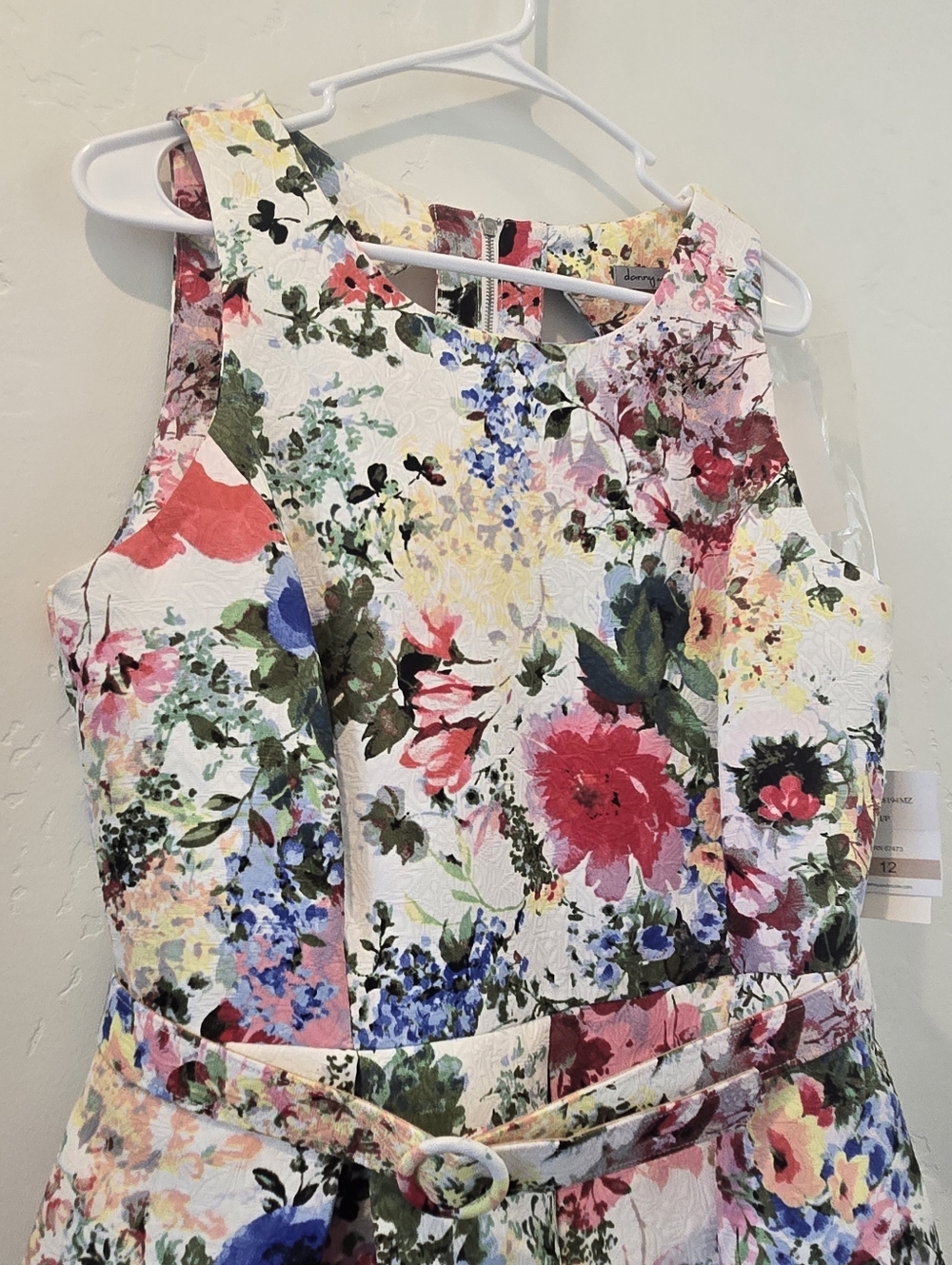New Danny and Nicole Fit Flare Pinup Retro Dress - Picture 6 of 12